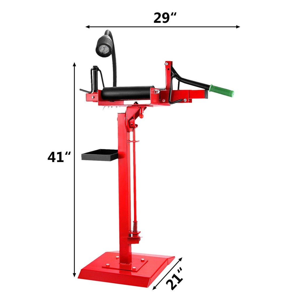 Tire Changer Spreader Pneumatic Tire Repair Machine Wheel Patching Plug Tool