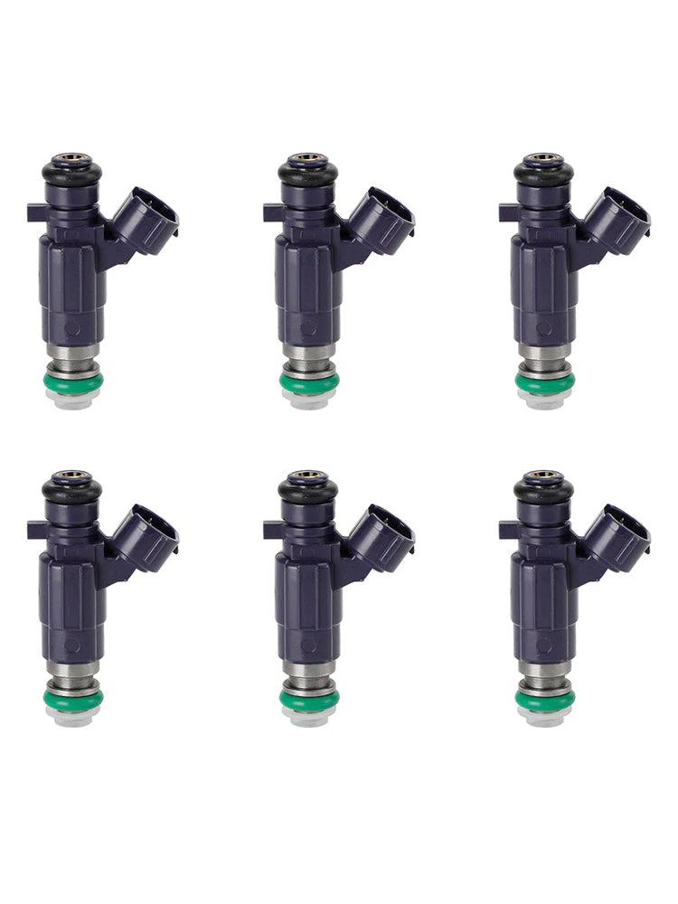 2000-01 Nissan Maxima 3.0L V6 6PCS Fuel Injectors FBJC100 84212240 Generic