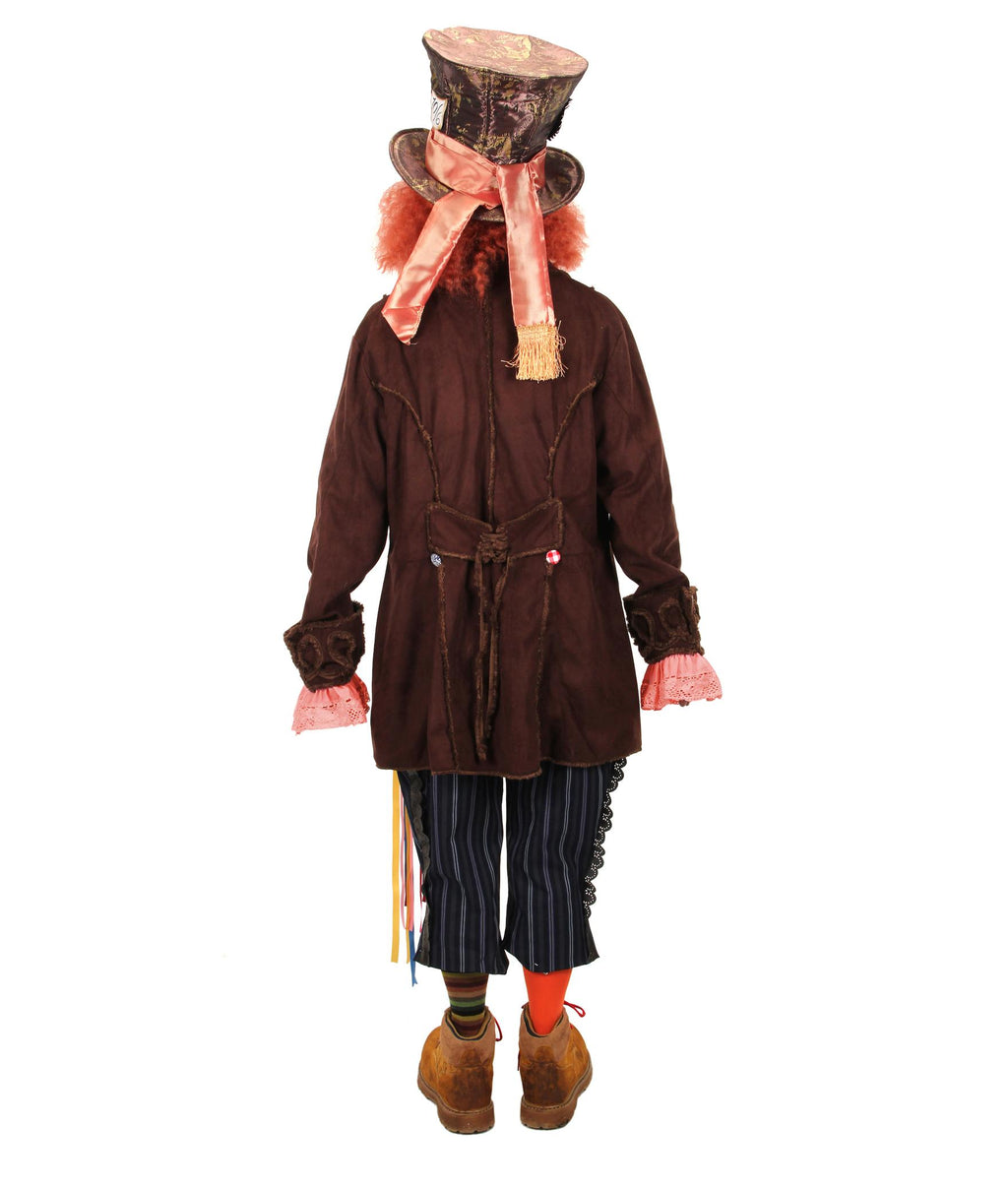 Alice Through LooGlass Mad Hatter Men's Costume