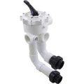 Plastics Multiport Valve, SM UltraClean Pro, 2"fpt, w/Unions