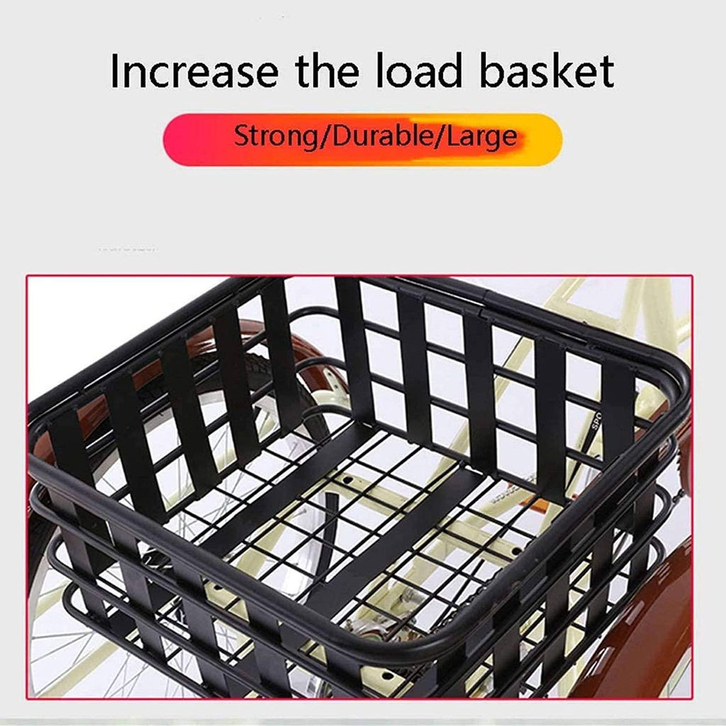 HKPLDE Adult Tricycles Variable Speed, Adult Trikes 3 Wheel Bikes, Three-Wheeled Bicycles Cruise Trike with Shopping Basket,Comfortable Seat and Transmission Gear for Seniors, Women, Men