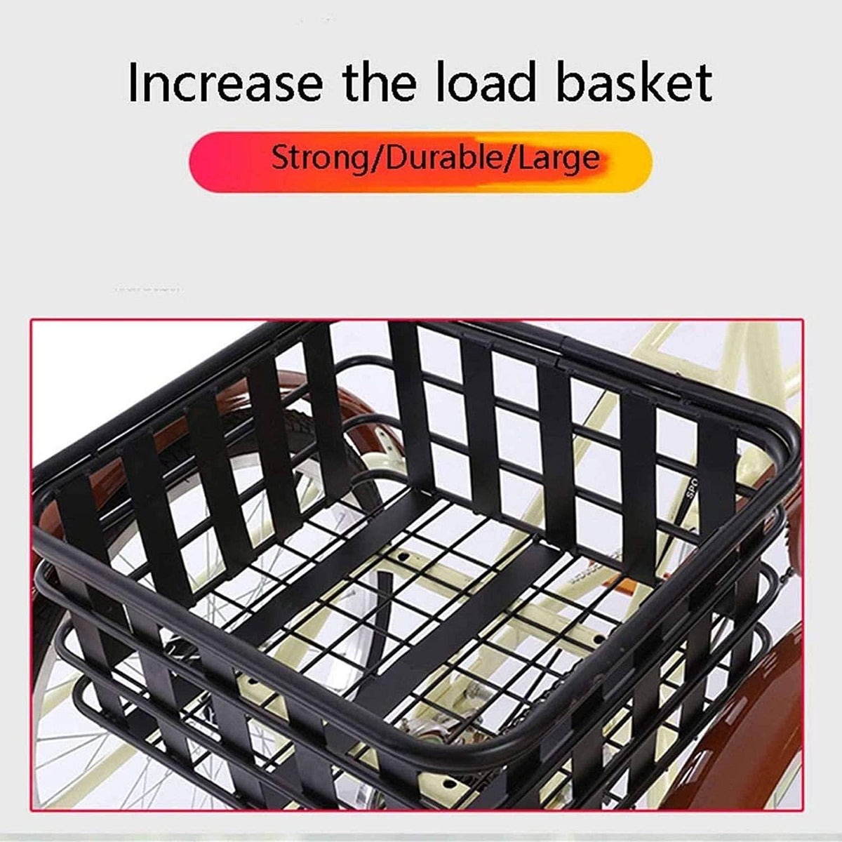 HKPLDE Adult Tricycles Variable Speed, Adult Trikes 3 Wheel Bikes, Three-Wheeled Bicycles Cruise Trike with Shopping Basket,Comfortable Seat and Transmission Gear for Seniors, Women, Men