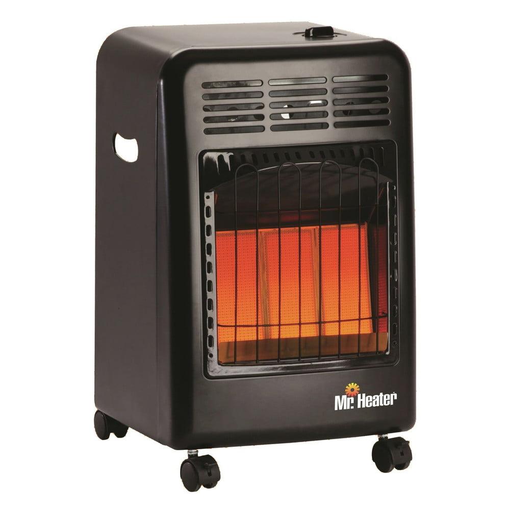 Mr. Heater 18,000 BTU Cabinet Portable Propane Radiant Heater