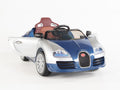 KidsVip - 12v Premium Convertible Ride on Car for Kids with Music,Lights, Leather Seat, Doors, RC