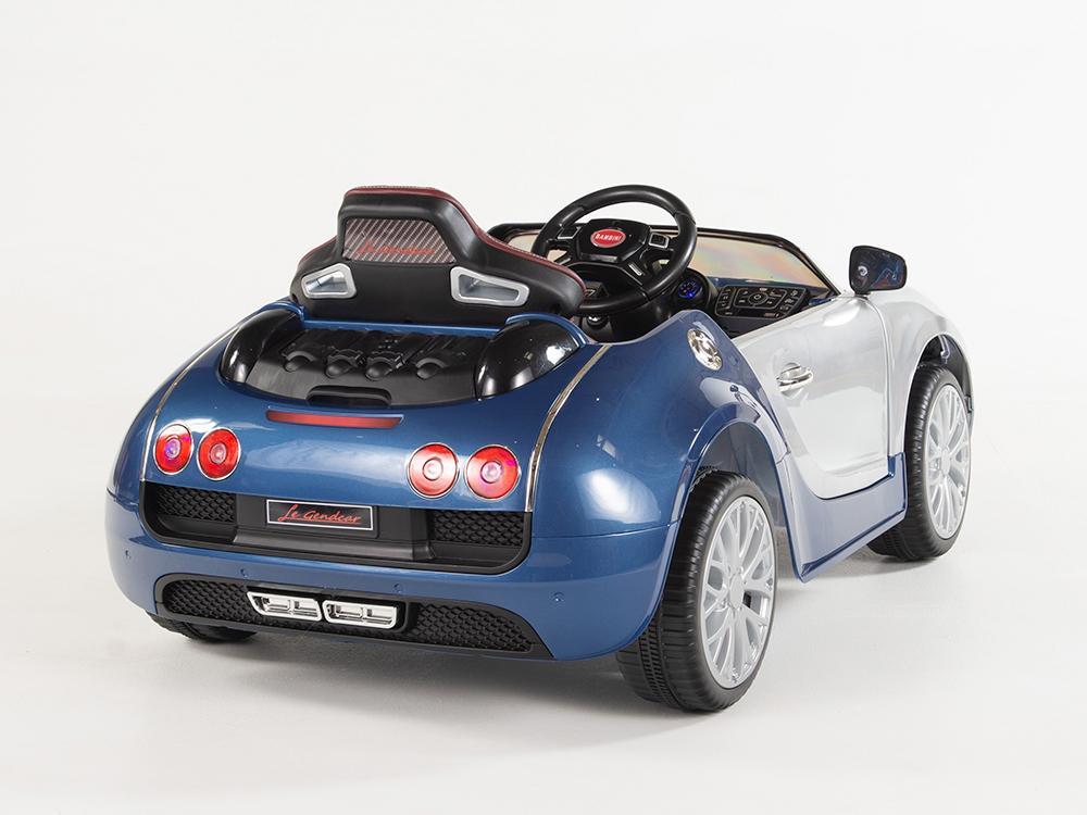 KidsVip - 12v Premium Convertible Ride on Car for Kids with Music,Lights, Leather Seat, Doors, RC