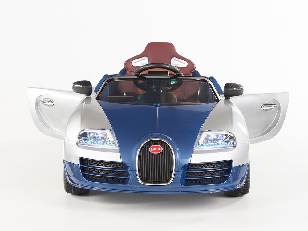 KidsVip - 12v Premium Convertible Ride on Car for Kids with Music,Lights, Leather Seat, Doors, RC