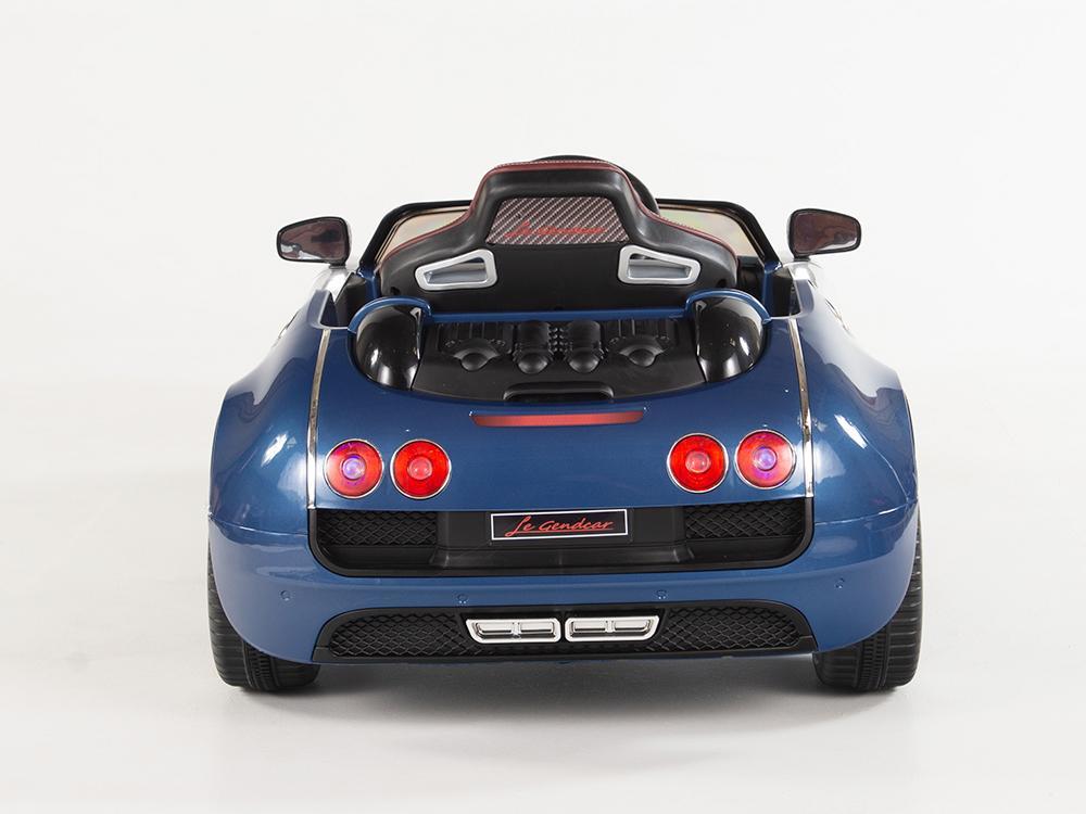 KidsVip - 12v Premium Convertible Ride on Car for Kids with Music,Lights, Leather Seat, Doors, RC
