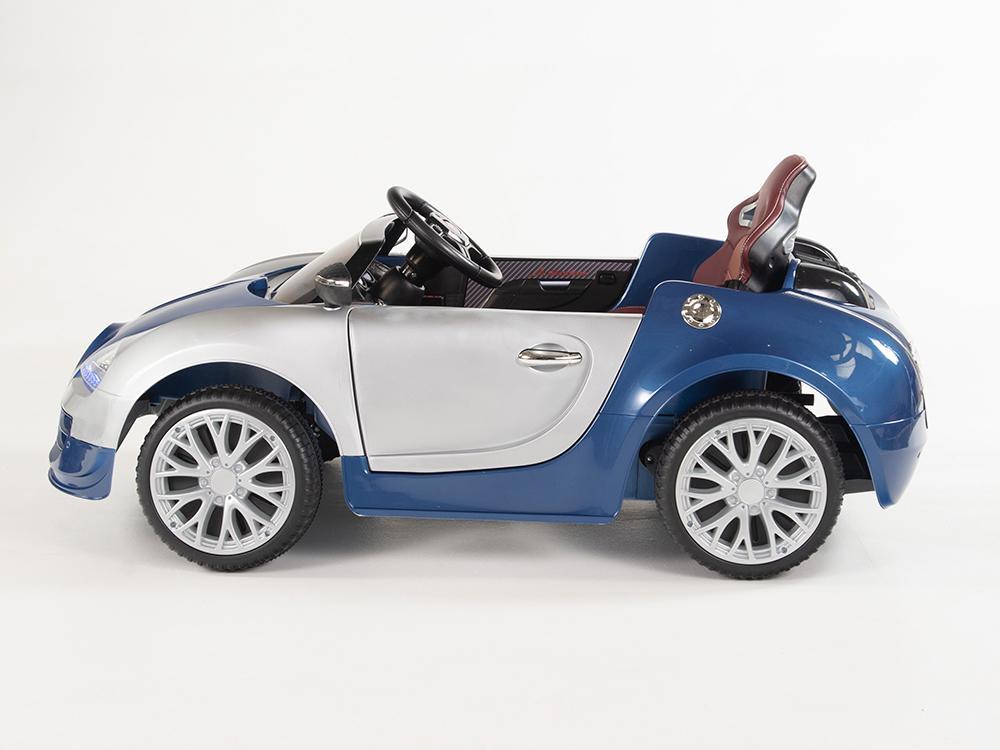 KidsVip - 12v Premium Convertible Ride on Car for Kids with Music,Lights, Leather Seat, Doors, RC