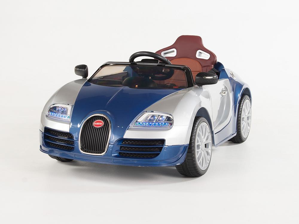 KidsVip - 12v Premium Convertible Ride on Car for Kids with Music,Lights, Leather Seat, Doors, RC