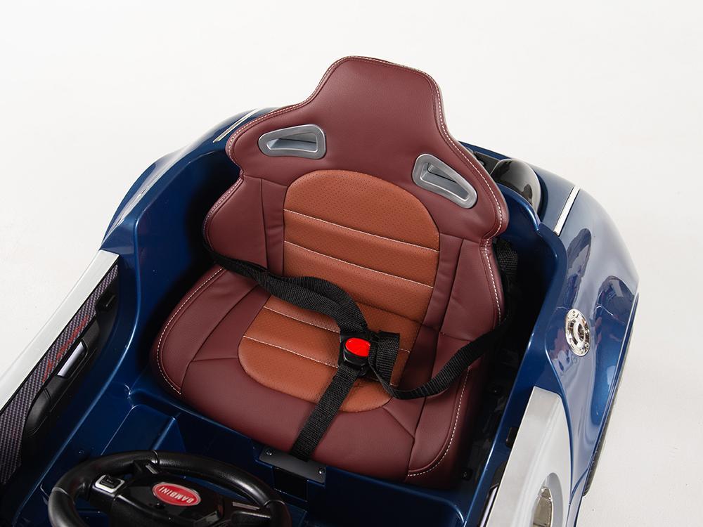 KidsVip - 12v Premium Convertible Ride on Car for Kids with Music,Lights, Leather Seat, Doors, RC
