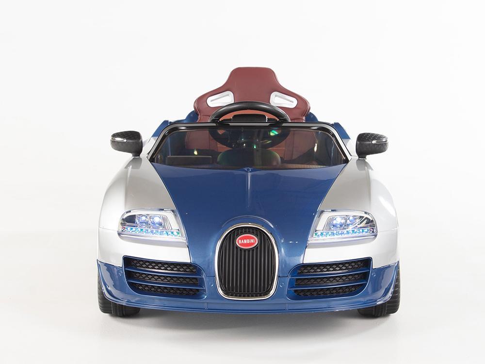 KidsVip - 12v Premium Convertible Ride on Car for Kids with Music,Lights, Leather Seat, Doors, RC