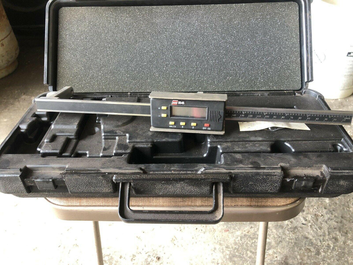 Ammco Hennessy 8545 Digital Electronic Drum Micrometer W/Case