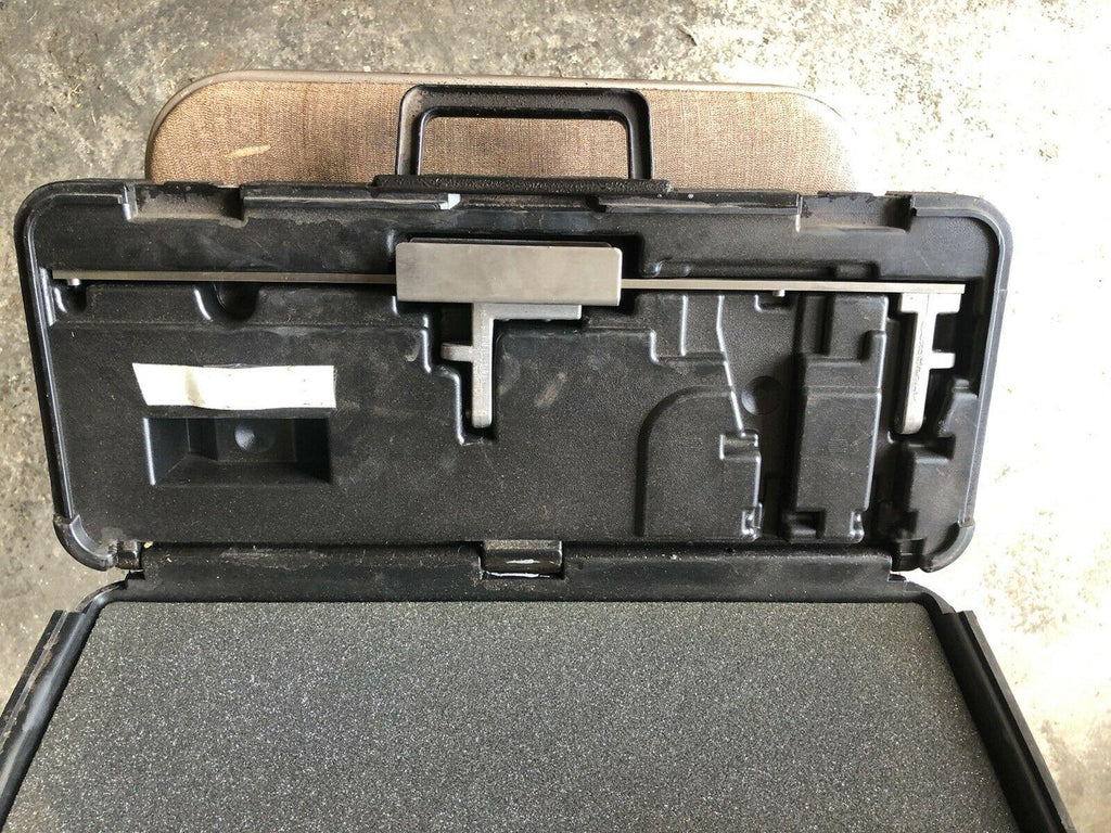 Ammco Hennessy 8545 Digital Electronic Drum Micrometer W/Case