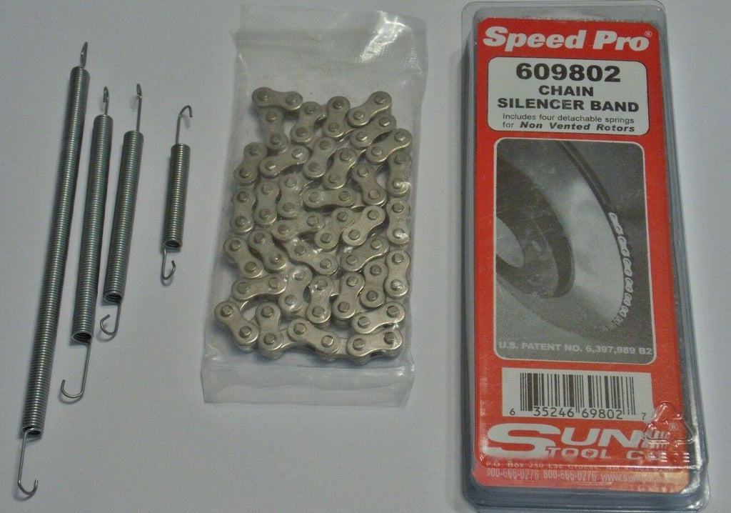 Brake LaRotor Chain Silencer