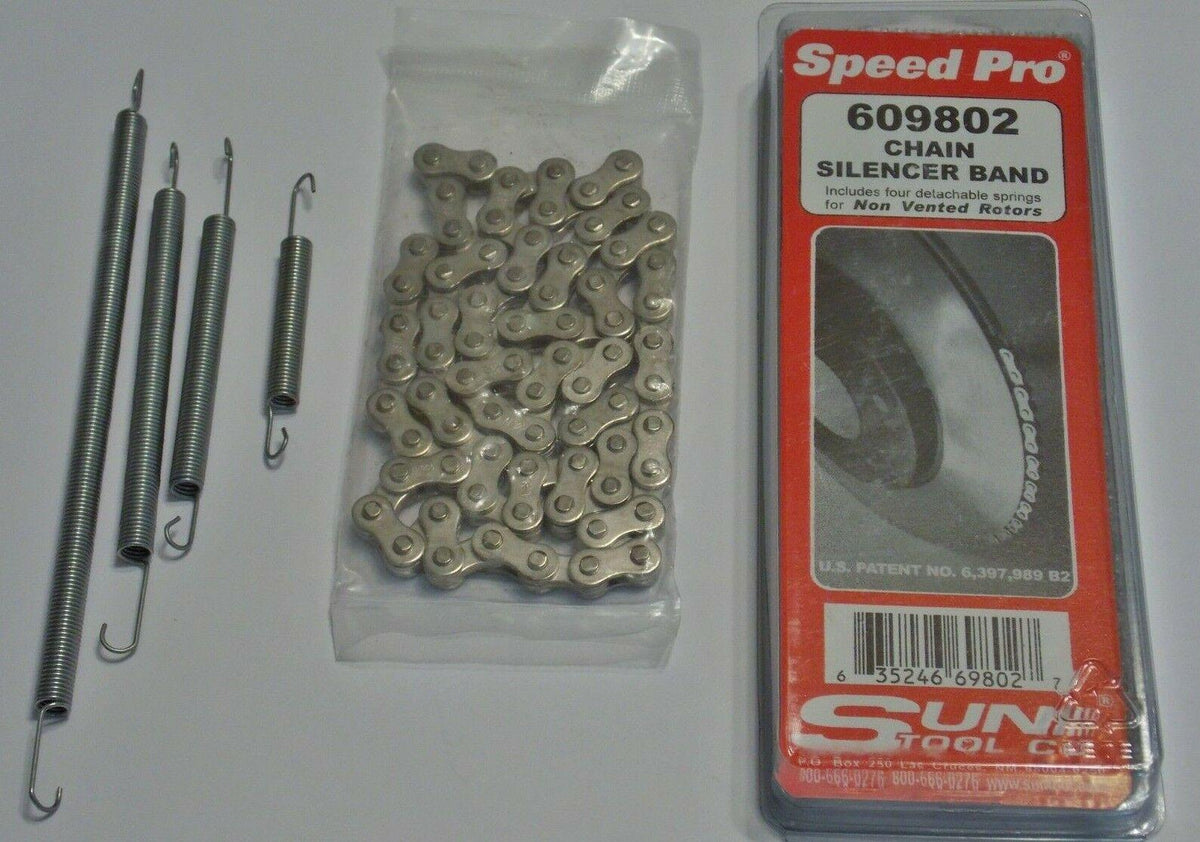 Brake LaRotor Chain Silencer