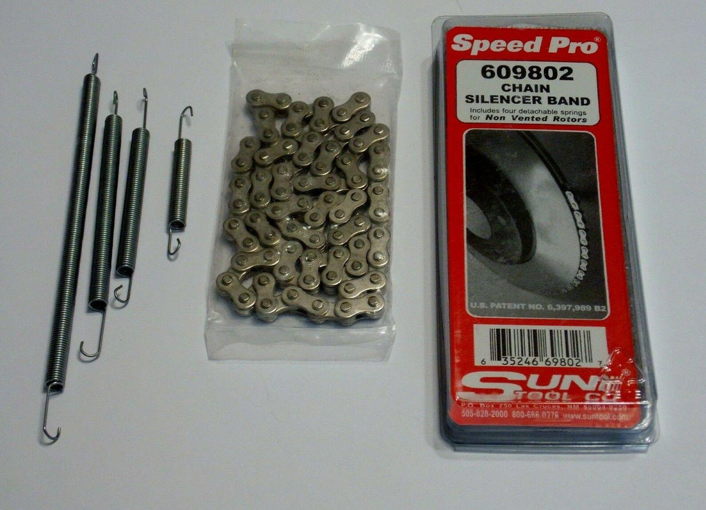 Brake LaRotor Chain Silencer