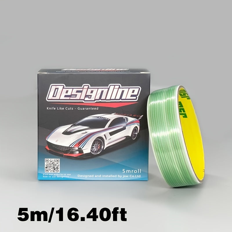5M/10M/50M Vinyl Car Wrap Knifeless Tape  Line Car Stickers Cutting Tool Vinyl Film Wrapping Cut Tape Auto Accessories