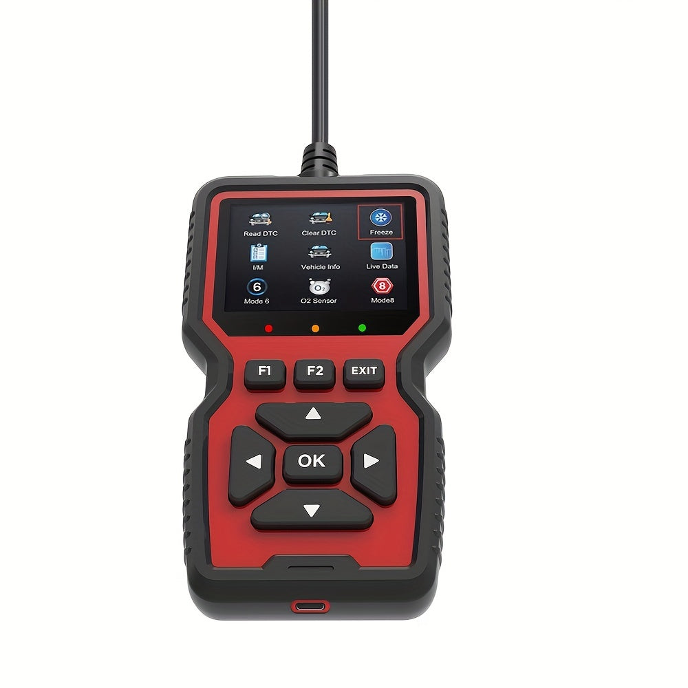 Scanner Fault Diagnosis Tester V519 OBD2 Muti-Languages Support Read & Clear Fault-Code Comprehensive Fault Diagnosis Instrument