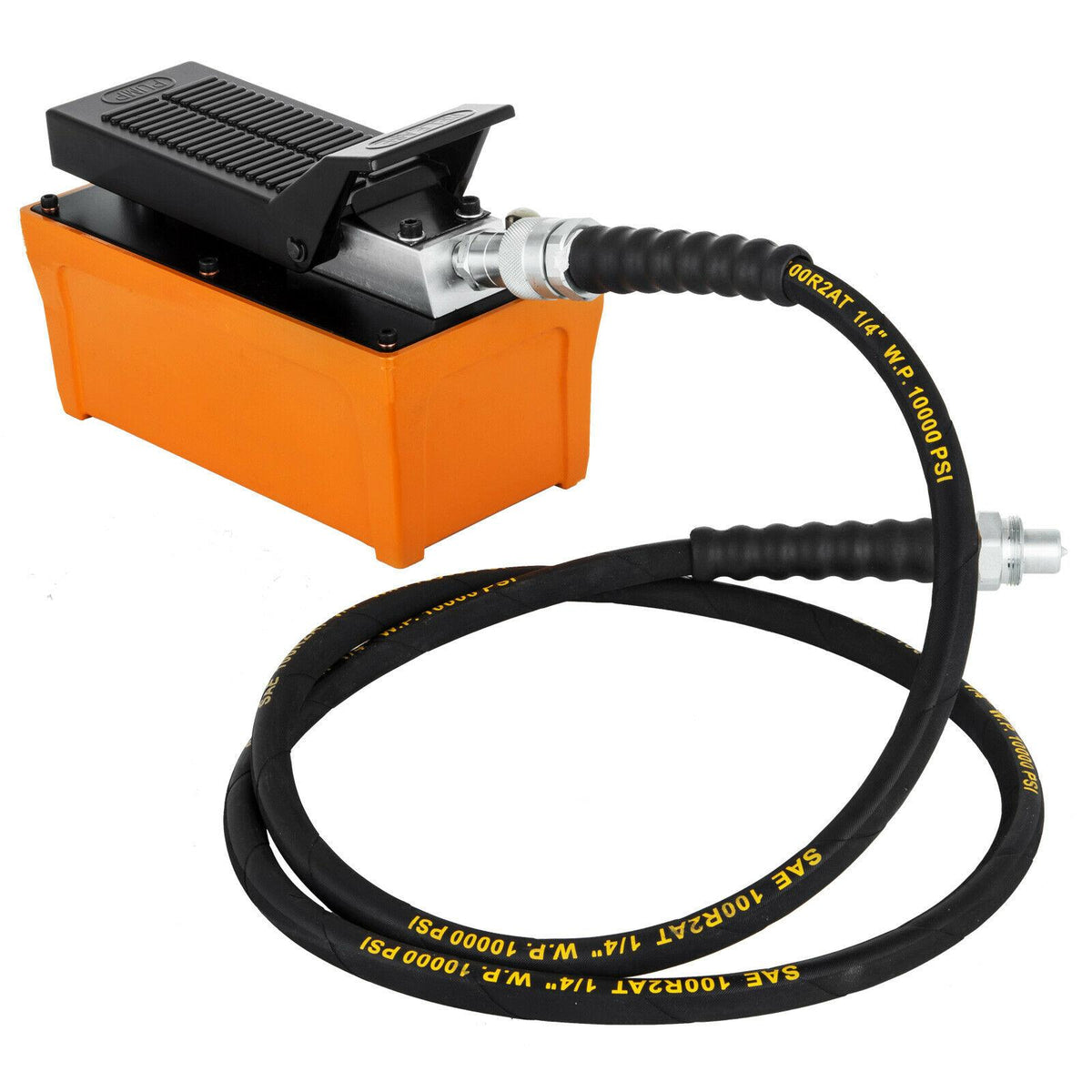 Auto Body shop Air Hydraulic Foot Pump 10000,PSI Foot Pedal High Pressure