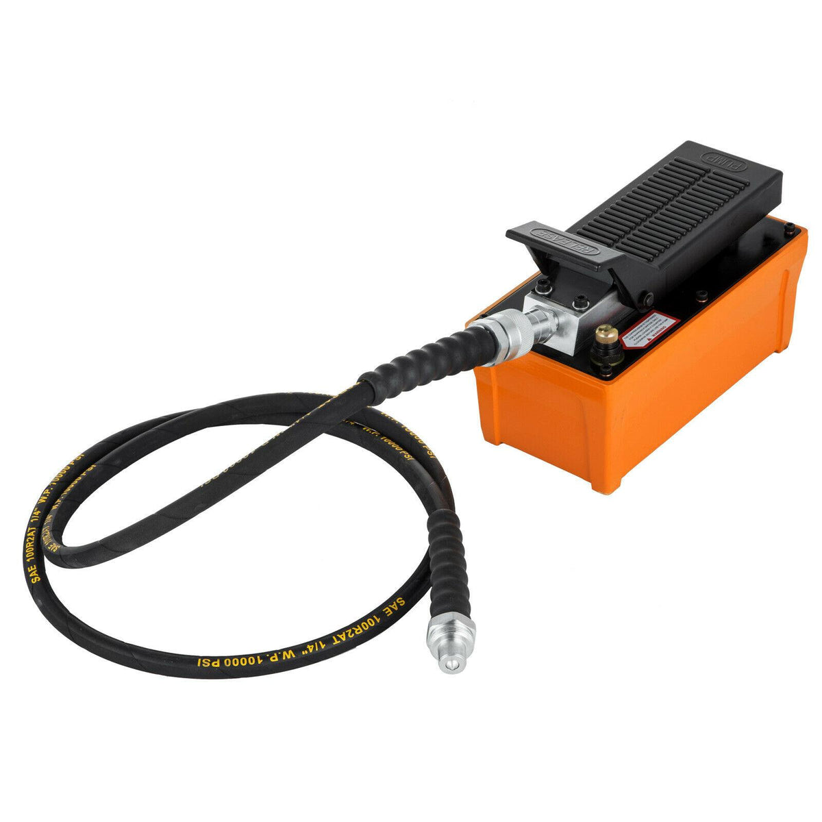 Auto Body shop Air Hydraulic Foot Pump 10000,PSI Foot Pedal High Pressure