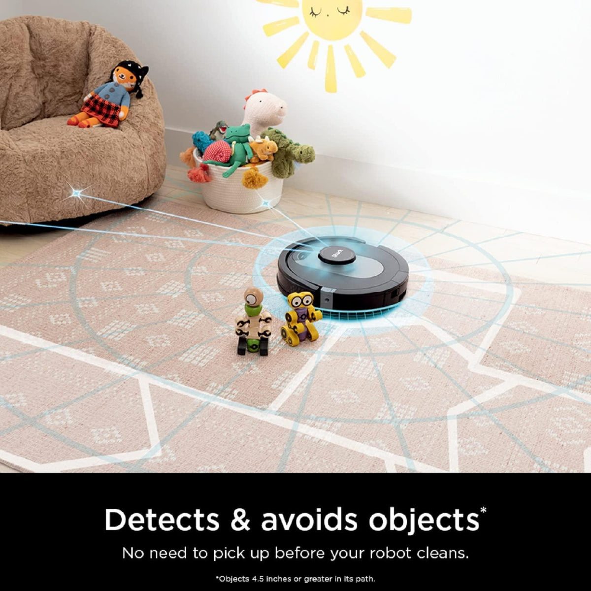 Shark AI Ultra Robot Vacuum, with Matrix Clean, Home Mapping, 60-Day Capacity HEPA Bagless Self Empty Base, CleanEdge Technology, Perfect for Pet Hair, Wifi, Works with Alexa, Black/Silver (RV2502AE)