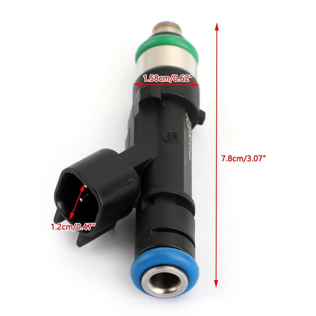 2004-2010 Dodge Dakota 6CPS Fuel Injectors 0280158020 81212145 53032701AA RL032701AA Generic