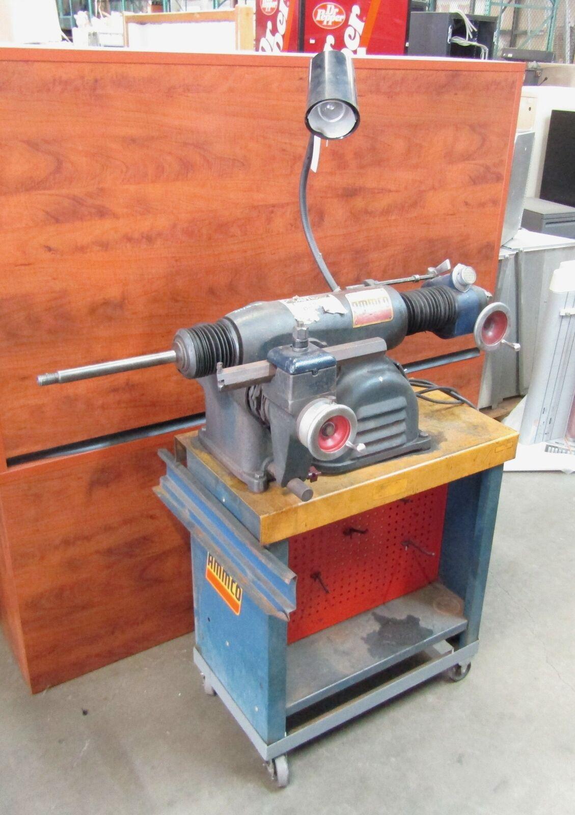 Ammco 3000 Safe Turn Brake Lafor Disc and Drum Brakes