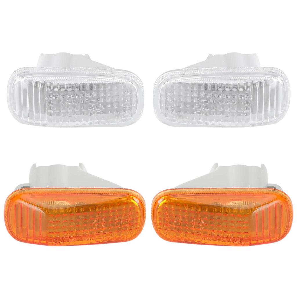 Honda Civic / Cr-V Amber Turn Marker Signal Light Housing Cover 34301S5A013 Generic