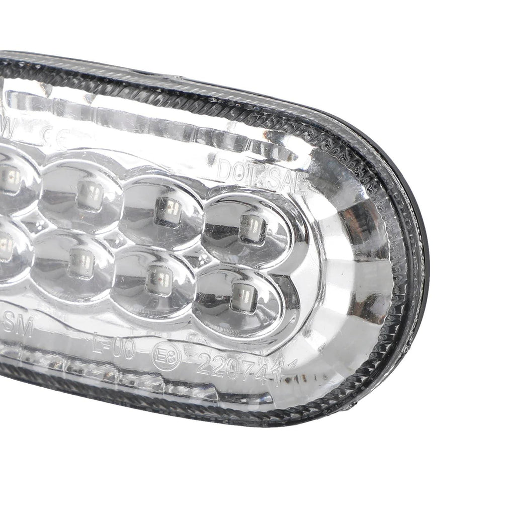 Suzuki Jimny JB64 JB74  Pair of Side Marker Light Turn Signal Light Clear Generic