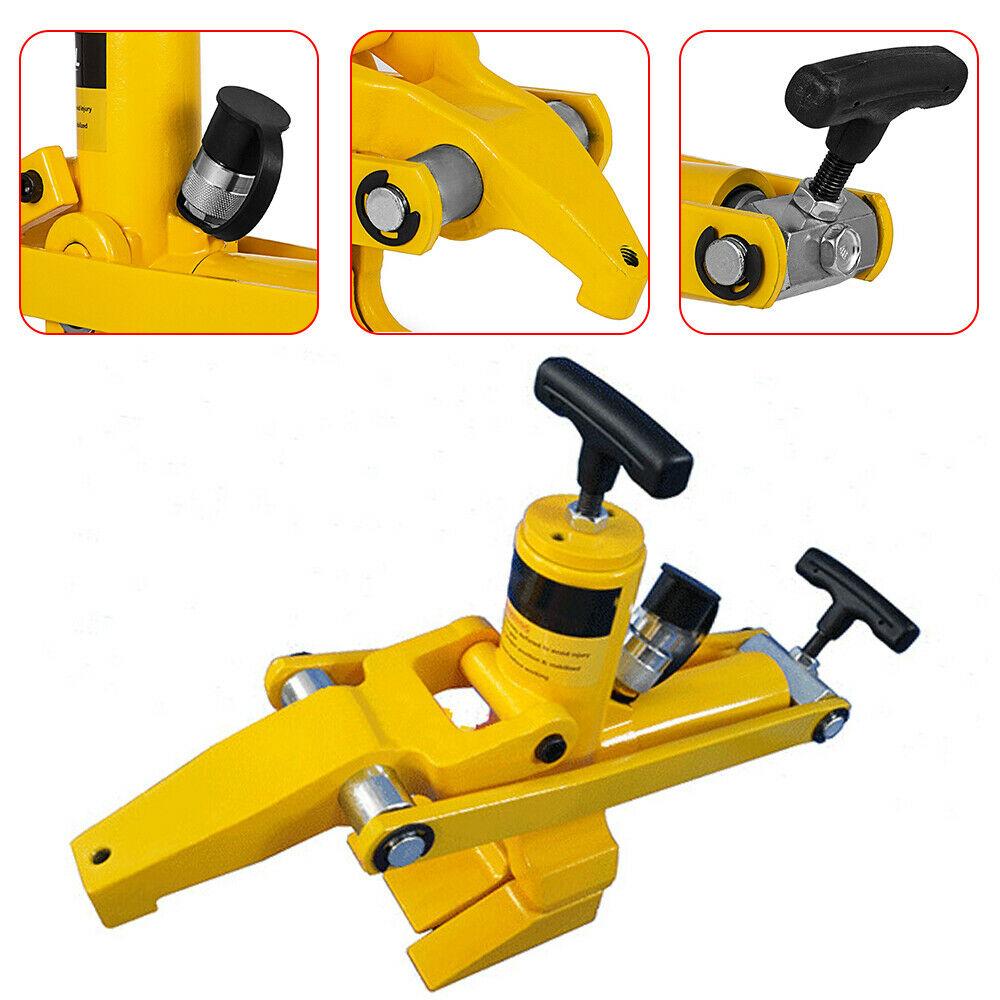 Hydraulic Bead Breaker Tractor Truck Tire Changer+10000 Psi Foot Pump Heavy Duty