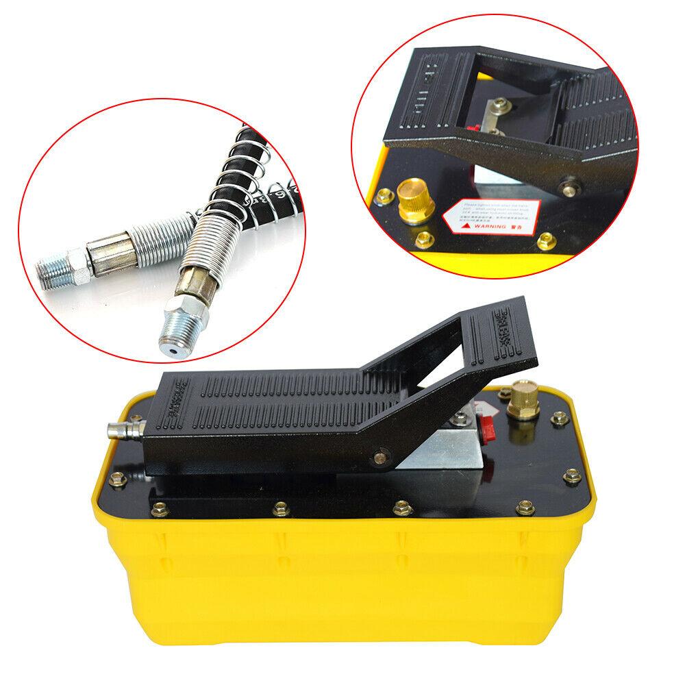 Hydraulic Bead Breaker Tractor Truck Tire Changer+10000 Psi Foot Pump Heavy Duty