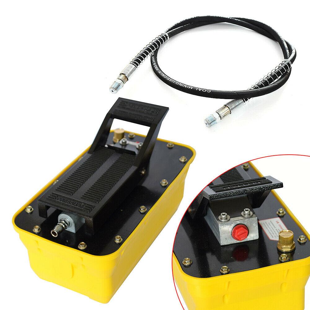 Hydraulic Bead Breaker Tractor Truck Tire Changer+10000 Psi Foot Pump Heavy Duty
