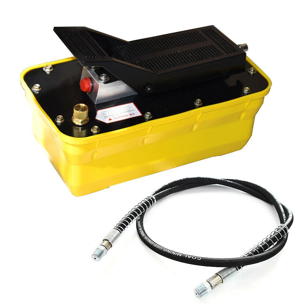 Hydraulic Bead Breaker Tractor Truck Tire Changer+10000 Psi Foot Pump Heavy Duty