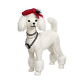 Mark Roberts Christmas 2020 French Beret Poodle Figurine, 23.5 inches