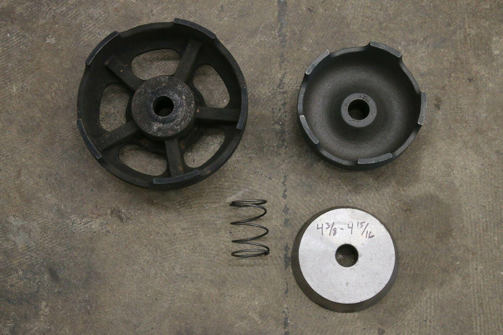 4-Piece Hubless Big BoreTruck Adapter Set Brake LaLarKit