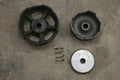 4-Piece Hubless Big BoreTruck Adapter Set Brake LaLarKit