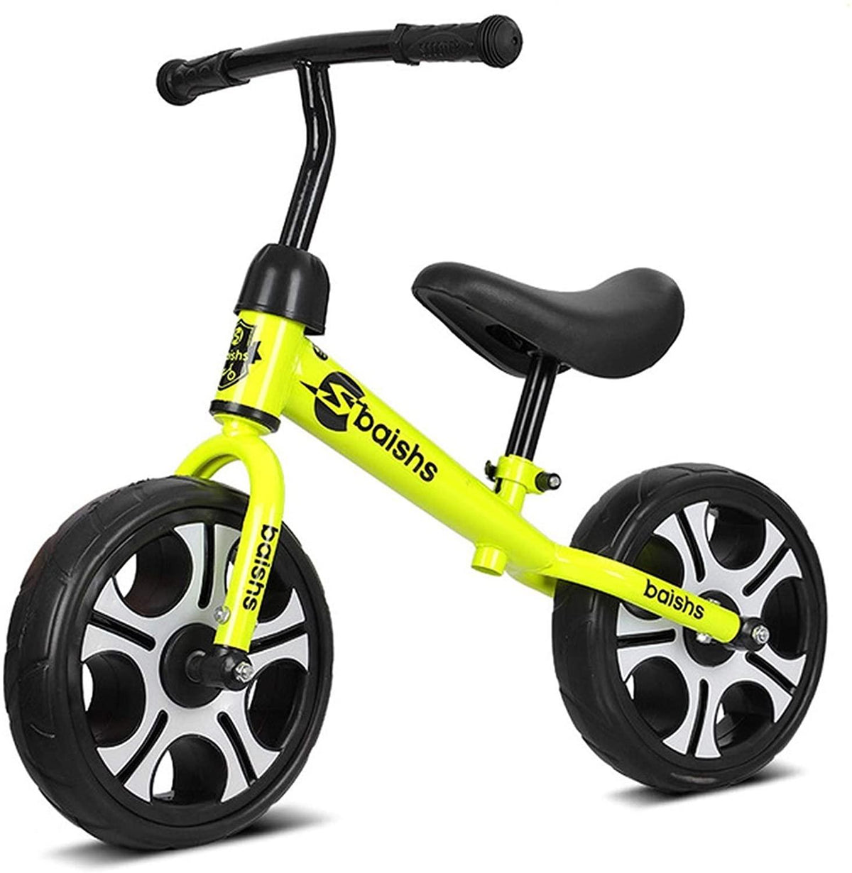 JLFSDB Kids Bike BMX Bike for Kids Boys Girls Bicycle 12 Inches  Bike,Kids Toddlers Training Bicycle No Pedal Boys Girls Bike for 2-6 Years Old,Yellow
