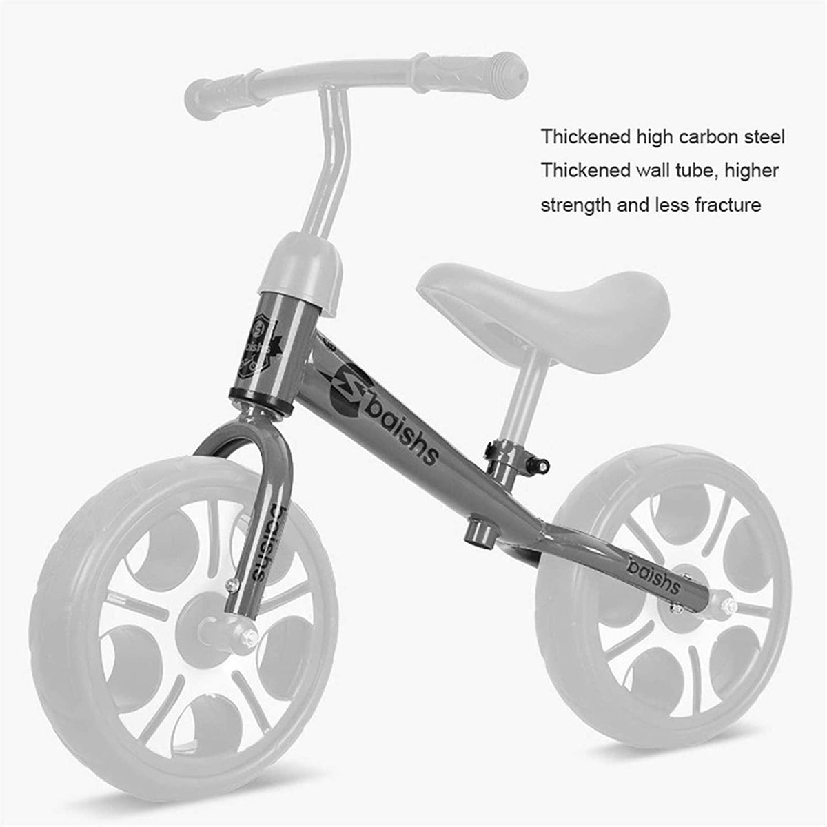 JLFSDB Kids Bike BMX Bike for Kids Boys Girls Bicycle 12 Inches  Bike,Kids Toddlers Training Bicycle No Pedal Boys Girls Bike for 2-6 Years Old,Yellow