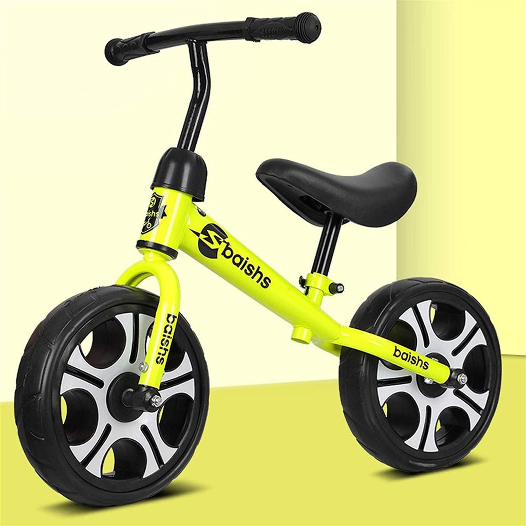 JLFSDB Kids Bike BMX Bike for Kids Boys Girls Bicycle 12 Inches  Bike,Kids Toddlers Training Bicycle No Pedal Boys Girls Bike for 2-6 Years Old,Yellow