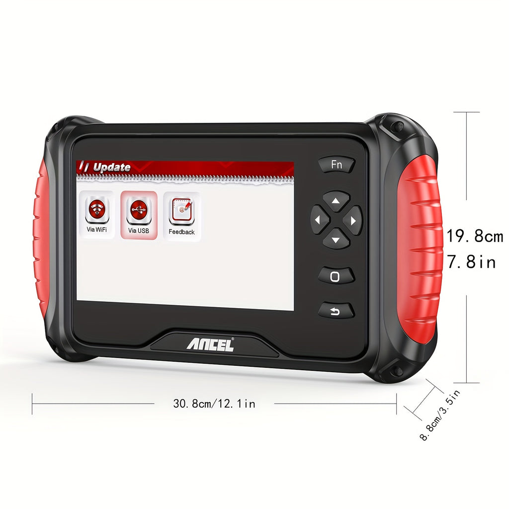 FX8000 Automotive OBD2 Scanner Code Reader Car All System Oil EPB ABS Diagnostic Tool