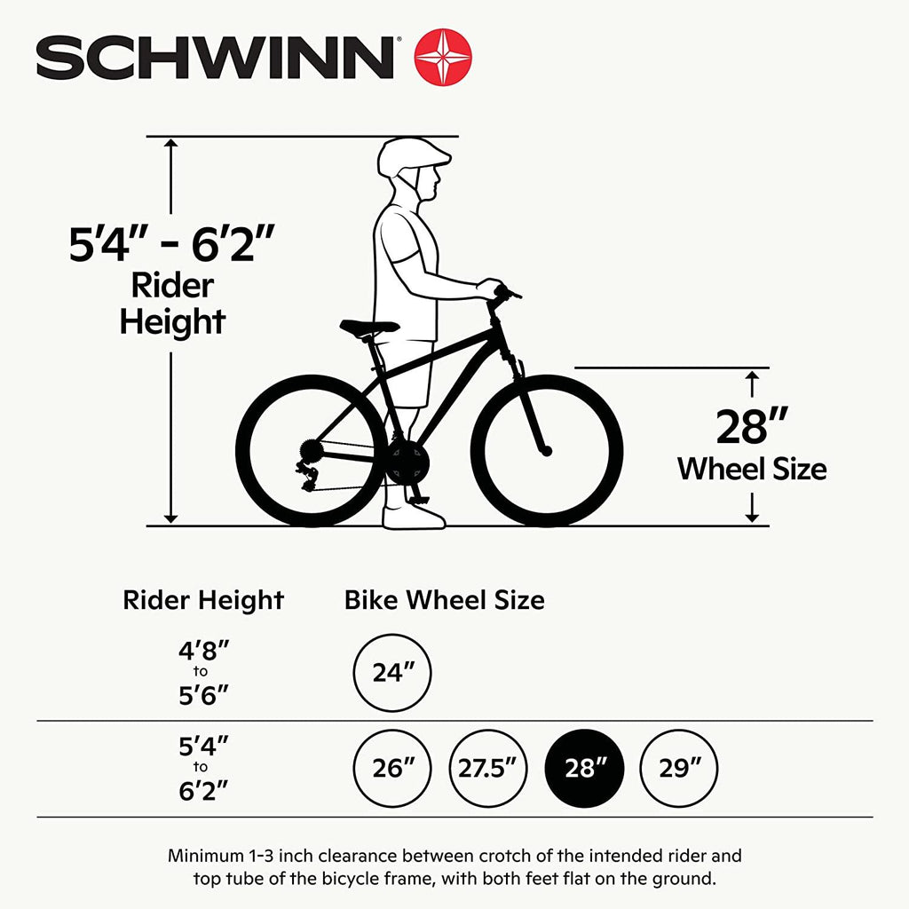 Schwinn Hybrid-Bicycles Volare