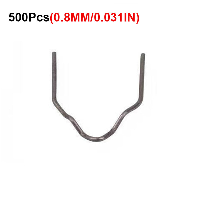 100/500PCS Hot Stapler Staples For Plastic Welder Automotive Plastic Repair Machine Welding Wire Car Bumper Repair Welding Machine