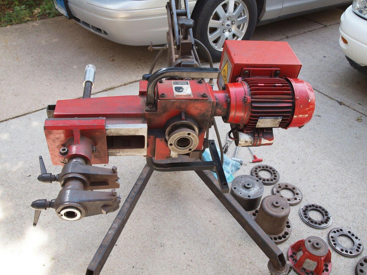 Hunter OCL 360 On Car Brake LaWith Adapters