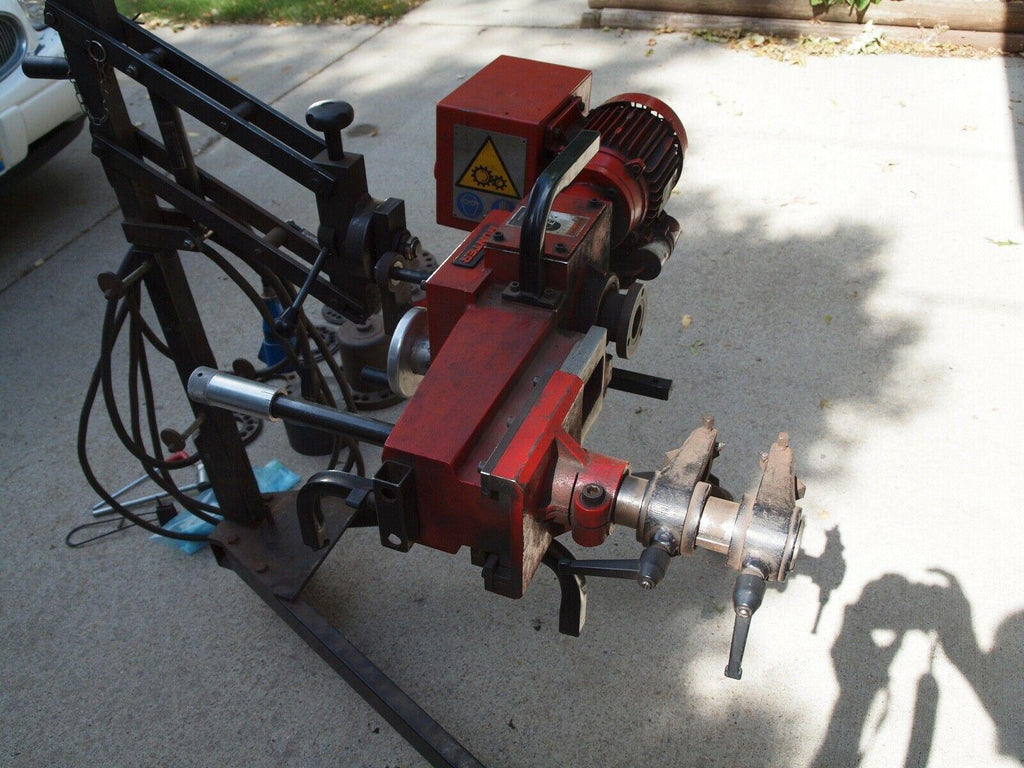 Hunter OCL 360 On Car Brake LaWith Adapters