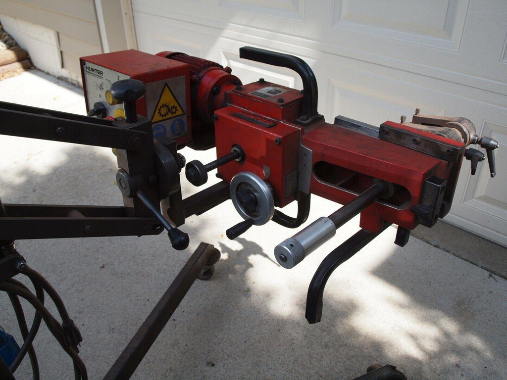 Hunter OCL 360 On Car Brake LaWith Adapters