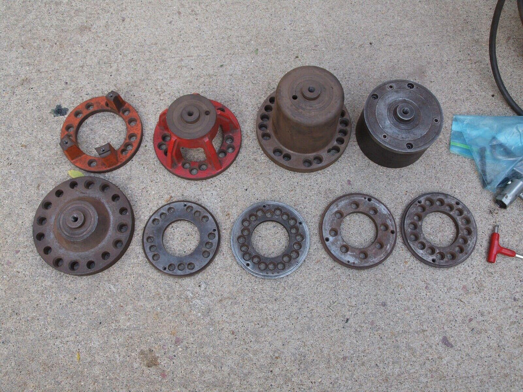 Hunter OCL 360 On Car Brake LaWith Adapters