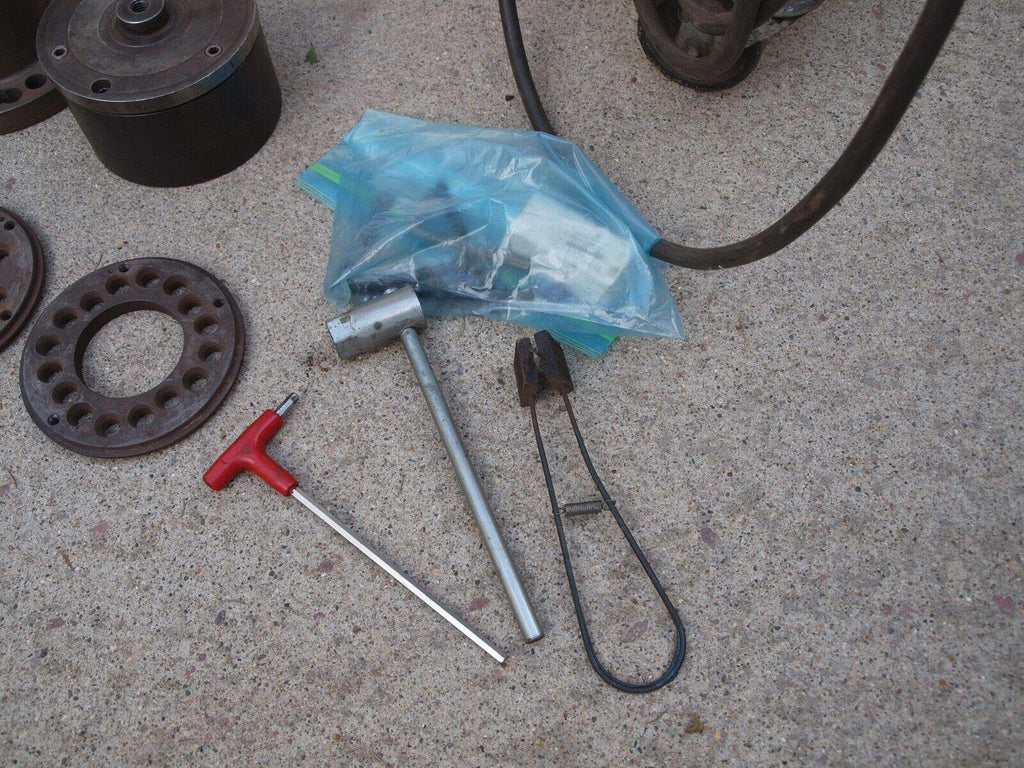 Hunter OCL 360 On Car Brake LaWith Adapters
