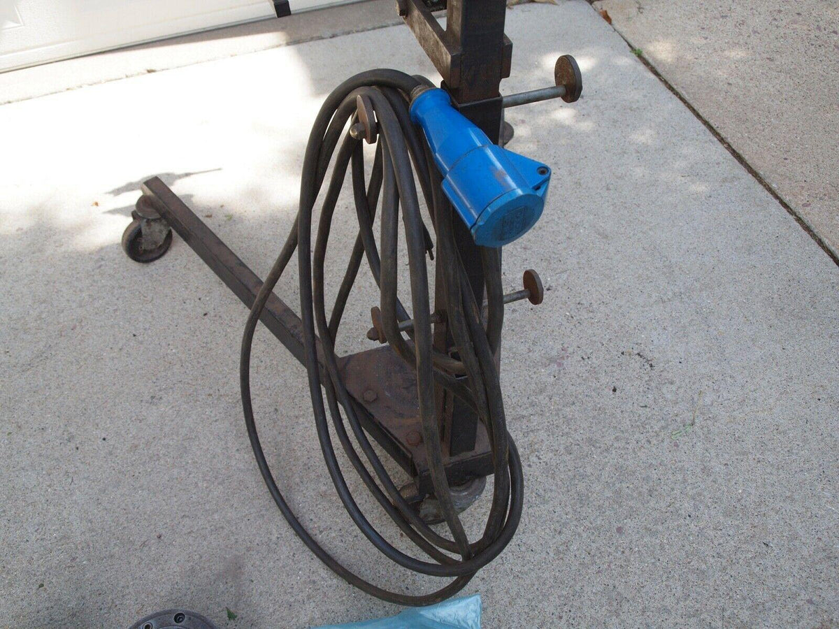 Hunter OCL 360 On Car Brake LaWith Adapters