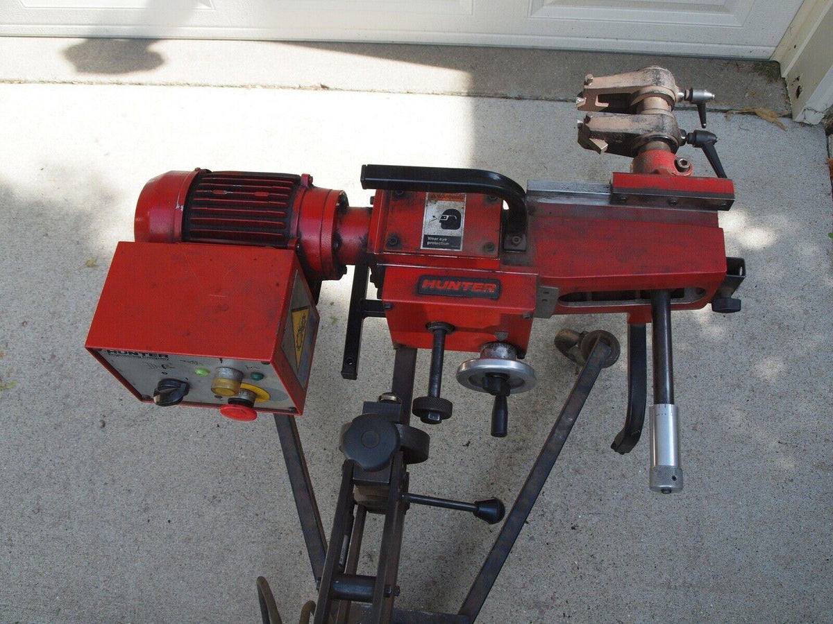 Hunter OCL 360 On Car Brake LaWith Adapters