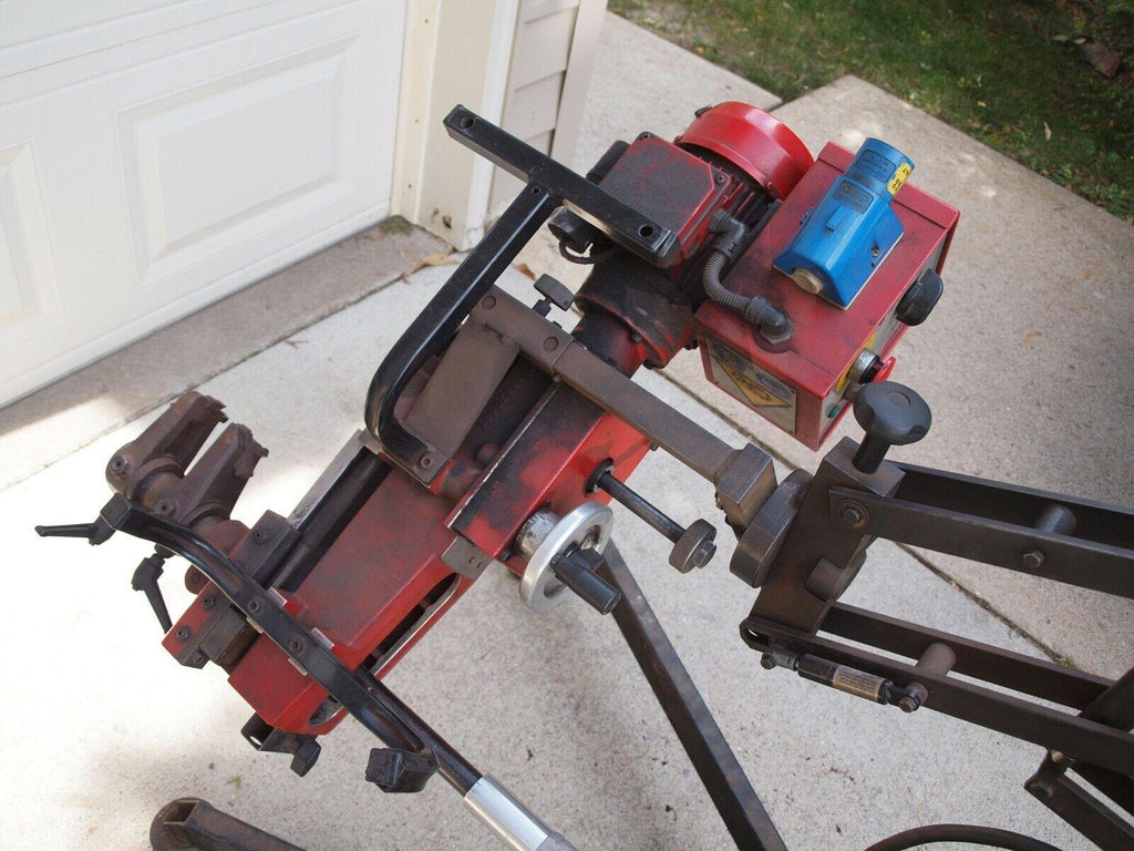 Hunter OCL 360 On Car Brake LaWith Adapters